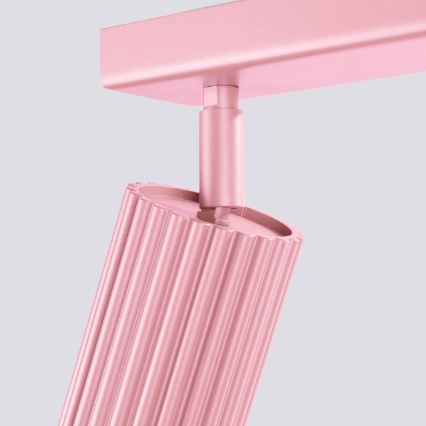 Brilagi - LED точково осветително тяло CRESTO 2xGU10/10W/230V розово