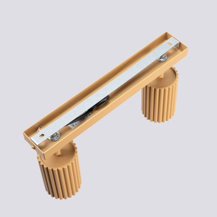 Brilagi - LED точково осветително тяло CRESTO 2xGU10/10W/230V златно