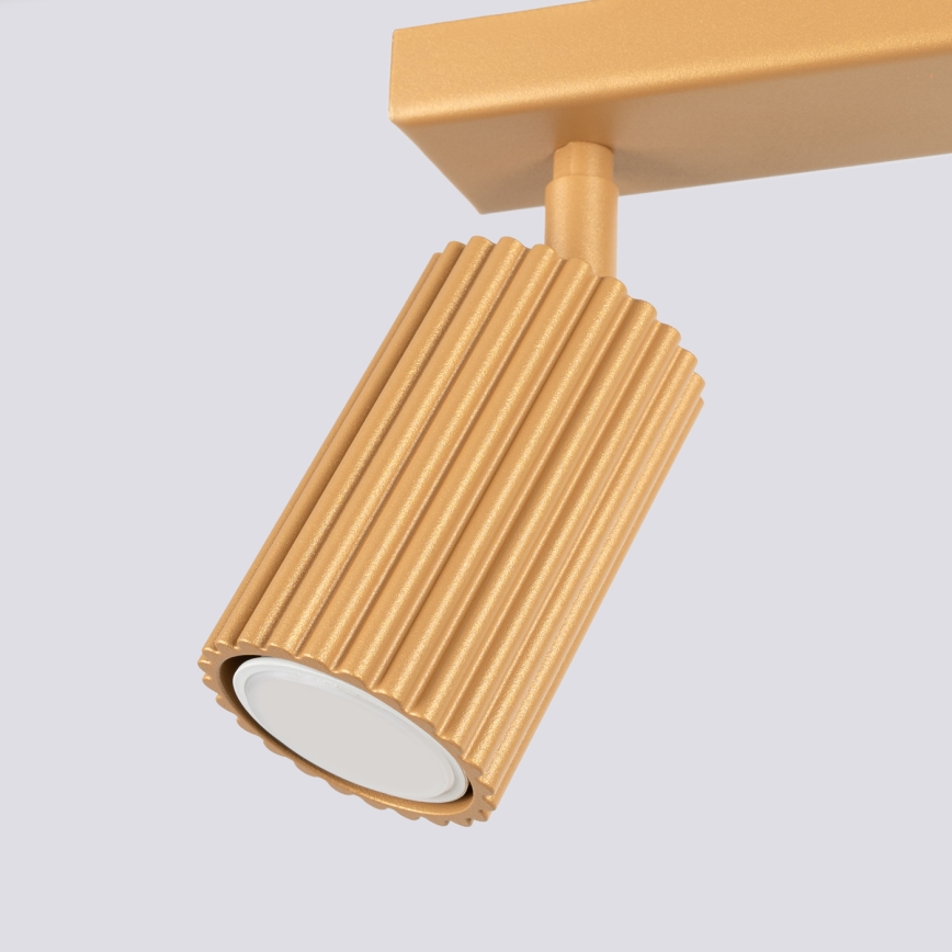 Brilagi - LED точково осветително тяло CRESTO 2xGU10/10W/230V златно