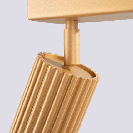 Brilagi - LED точково осветително тяло CRESTO 2xGU10/10W/230V златно