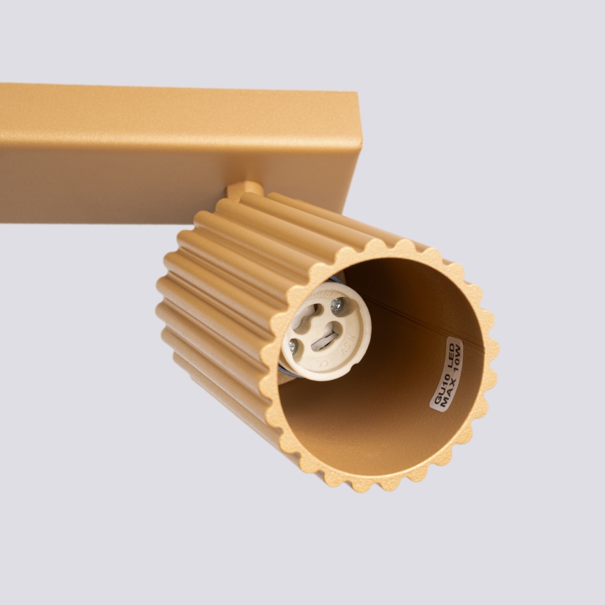 Brilagi - LED точково осветително тяло CRESTO 2xGU10/10W/230V златно