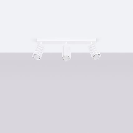 Brilagi - LED точково осветително тяло CRESTO 3xGU10/10W/230V бяло