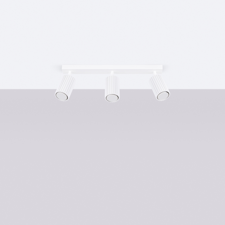 Brilagi - LED точково осветително тяло CRESTO 3xGU10/10W/230V бяло