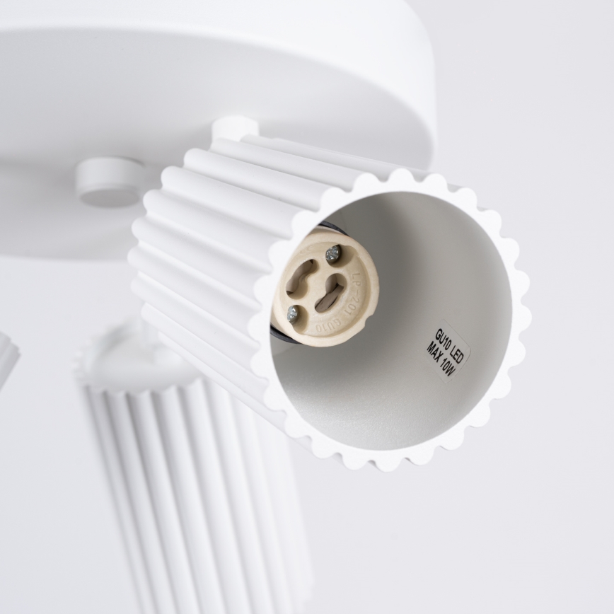 Brilagi - LED точково осветително тяло CRESTO 3xGU10/10W/230V бяло