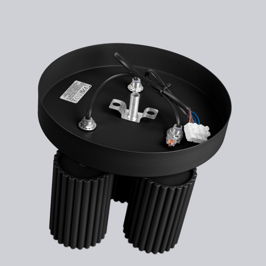 Brilagi - LED точково осветително тяло CRESTO 3xGU10/10W/230V черно