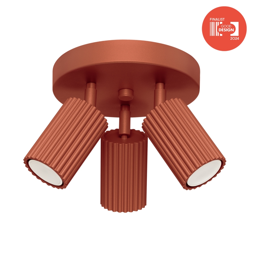 BRILAGI - LED точково осветително тяло CRESTO 3xGU10/10W/230V оранжево