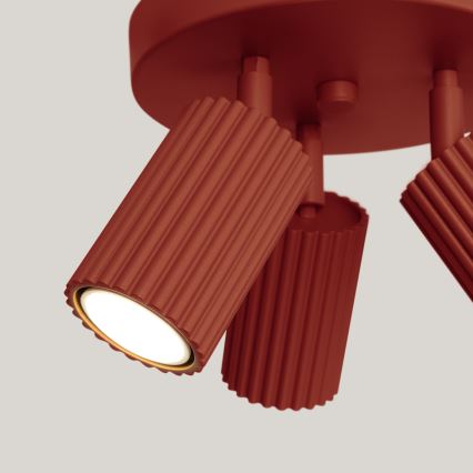 BRILAGI - LED точково осветително тяло CRESTO 3xGU10/10W/230V оранжево