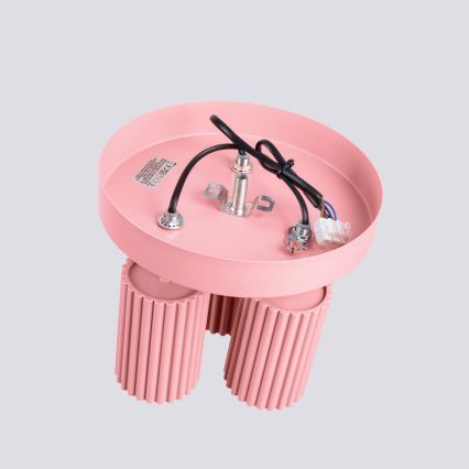 Brilagi - LED точково осветително тяло CRESTO 3xGU10/10W/230V розово