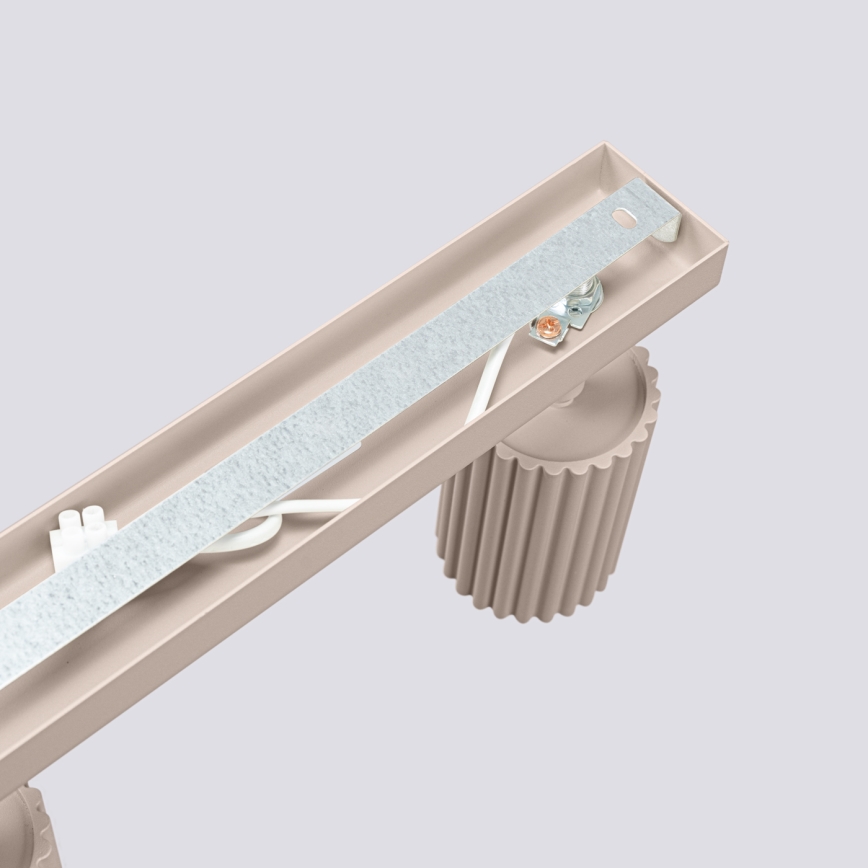 Brilagi - LED точково осветително тяло CRESTO 3xGU10/10W/230V таупе
