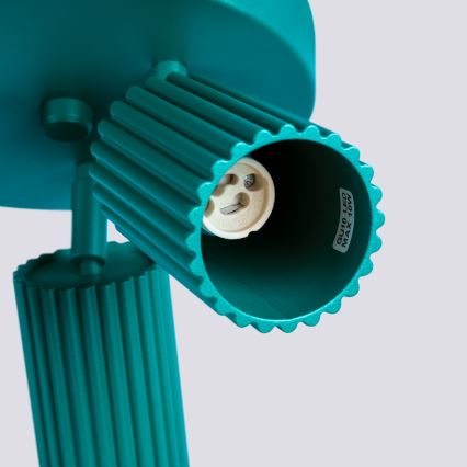 Brilagi - LED точково осветително тяло CRESTO 3xGU10/10W/230V тюркоаз