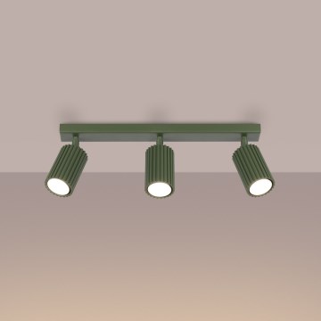 Brilagi - LED точково осветително тяло CRESTO 3xGU10/10W/230V зелено