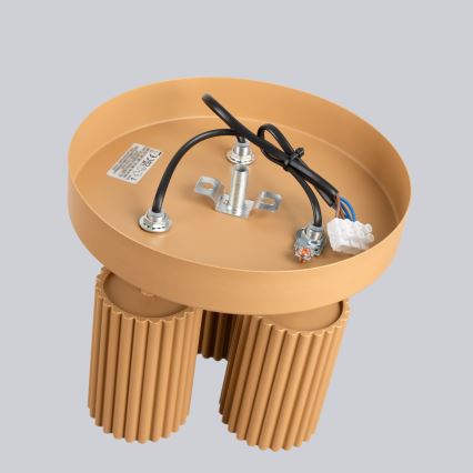 Brilagi - LED точково осветително тяло CRESTO 3xGU10/10W/230V златисто