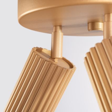 Brilagi - LED точково осветително тяло CRESTO 3xGU10/10W/230V златисто