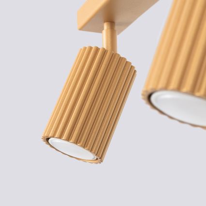 Brilagi - LED точково осветително тяло CRESTO 3xGU10/10W/230V златно