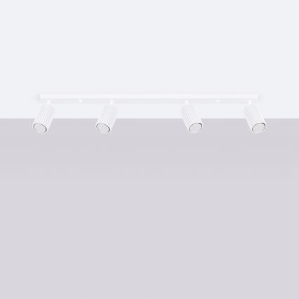 Brilagi - LED точково осветително тяло CRESTO 4xGU10/10W/230V бяло