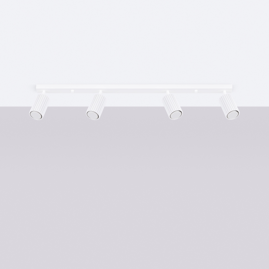 Brilagi - LED точково осветително тяло CRESTO 4xGU10/10W/230V бяло