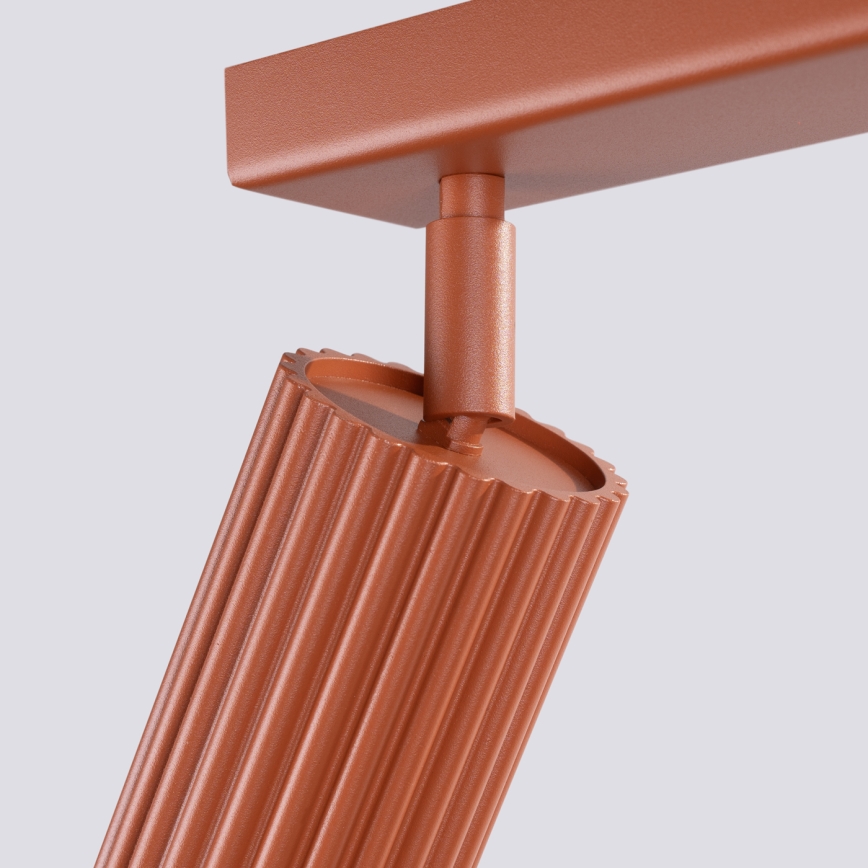 Brilagi - LED точково осветително тяло CRESTO 4xGU10/10W/230V червено