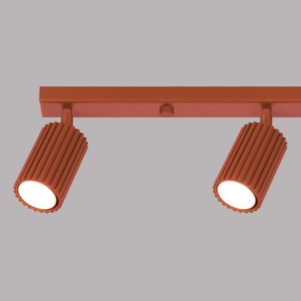 BRILAGI - LED точково осветително тяло CRESTO 4xGU10/10W/230V оранжево