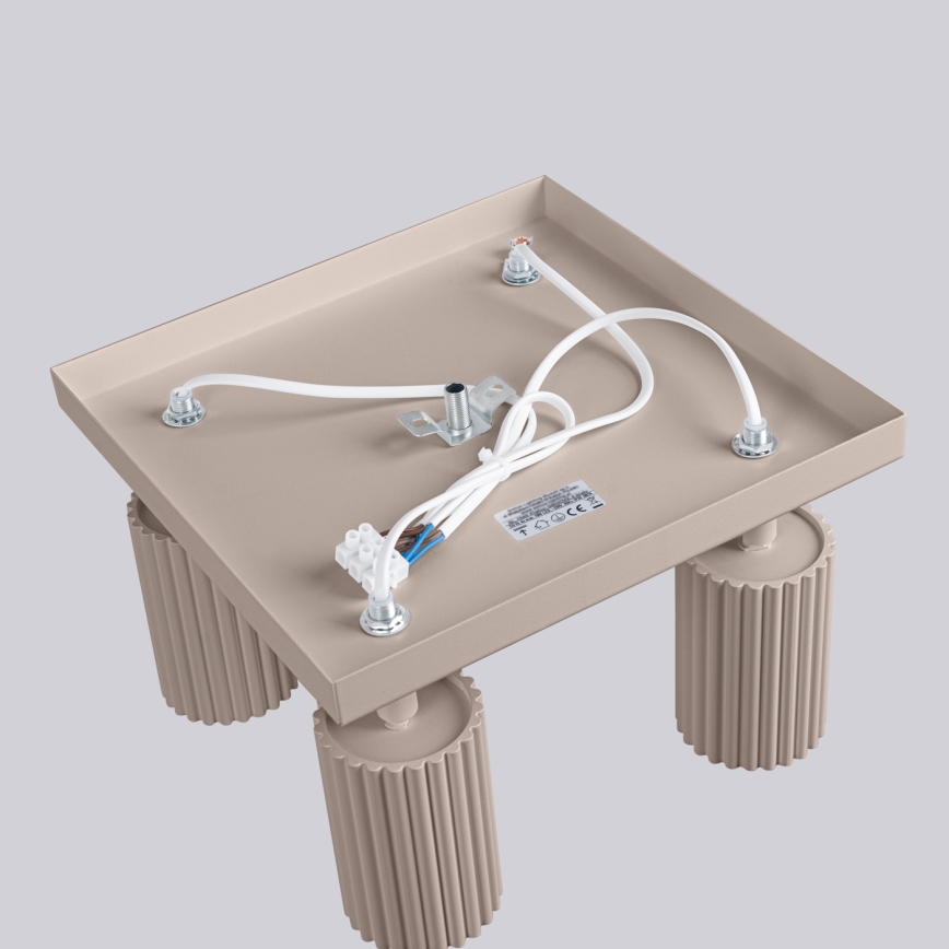 Brilagi - LED точково осветително тяло CRESTO 4xGU10/10W/230V таупе