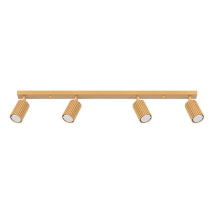 Brilagi - LED точково осветително тяло CRESTO 4xGU10/10W/230V златисто