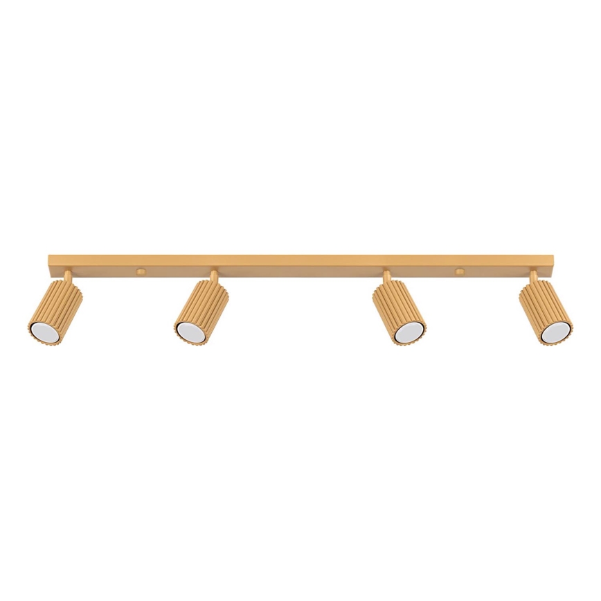 Brilagi - LED точково осветително тяло CRESTO 4xGU10/10W/230V златисто