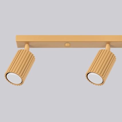 Brilagi - LED точково осветително тяло CRESTO 4xGU10/10W/230V златисто