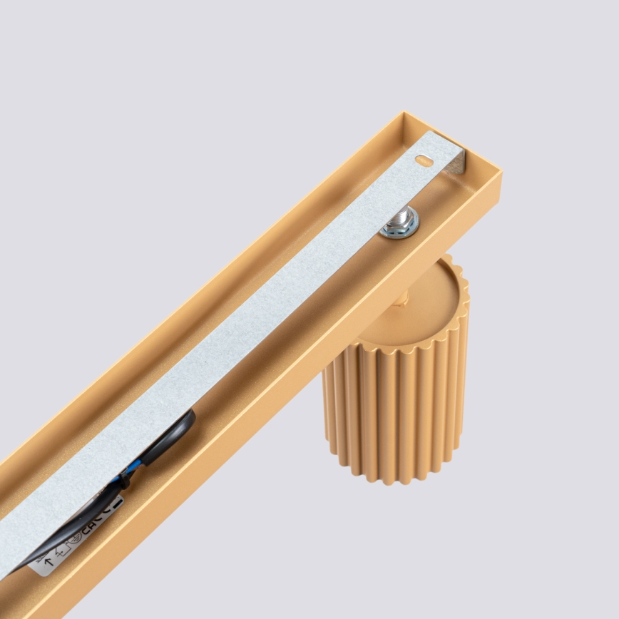 Brilagi - LED точково осветително тяло CRESTO 4xGU10/10W/230V златисто