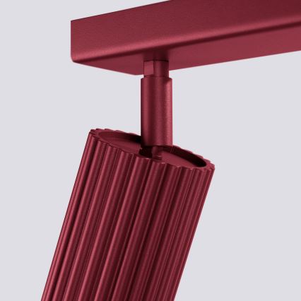 Brilagi - LED точково осветително тяло CRESTO 6xGU10/10W/230V бордо