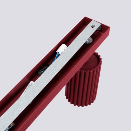 Brilagi - LED точково осветително тяло CRESTO 6xGU10/10W/230V бордо