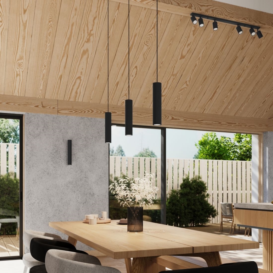 Brilagi - LED точково осветително тяло CRESTO 6xGU10/10W/230V черно