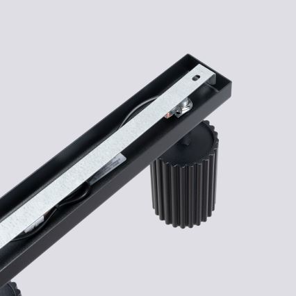 Brilagi - LED точково осветително тяло CRESTO 6xGU10/10W/230V черно