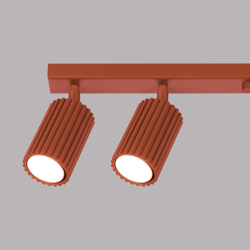 BRILAGI - LED точково осветително тяло CRESTO 6xGU10/10W/230V оранжево