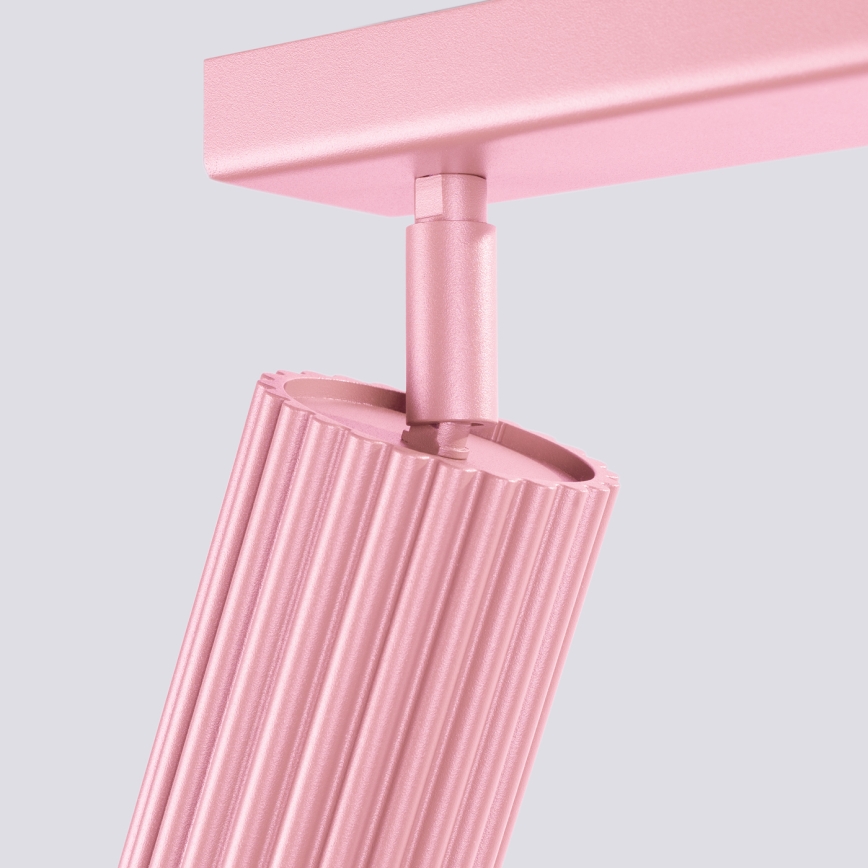 Brilagi - LED точково осветително тяло CRESTO 6xGU10/10W/230V розово