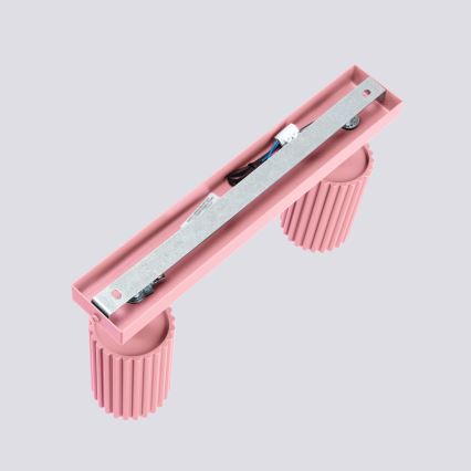 Brilagi - LED точково осветително тяло CRESTO 6xGU10/10W/230V розово