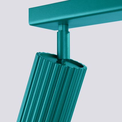 Brilagi - LED точково осветително тяло CRESTO 6xGU10/10W/230V тюркоазено