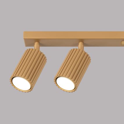 Brilagi - LED точково осветително тяло CRESTO 6xGU10/10W/230V златисто