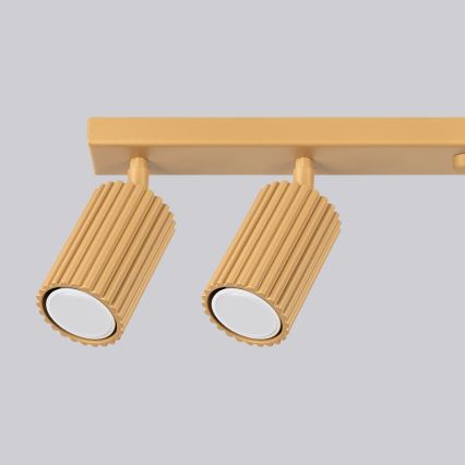 Brilagi - LED точково осветително тяло CRESTO 6xGU10/10W/230V златисто