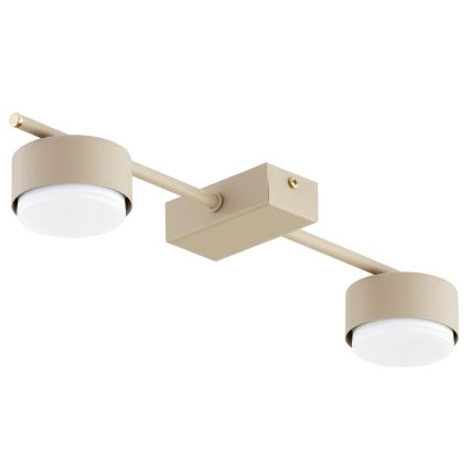 Brilagi - LED точково осветително тяло MONO 2xGX53/30W/230V бежово