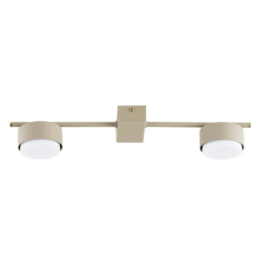 Brilagi - LED точково осветително тяло MONO 2xGX53/30W/230V бежово