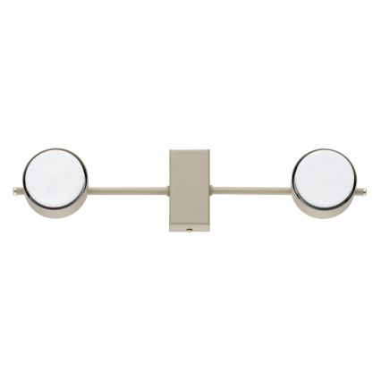 Brilagi - LED точково осветително тяло MONO 2xGX53/30W/230V бежово