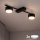 Brilagi - LED точково осветително тяло MONO 2xGX53/30W/230V черно