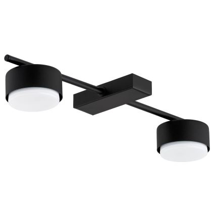 Brilagi - LED точково осветително тяло MONO 2xGX53/30W/230V черно
