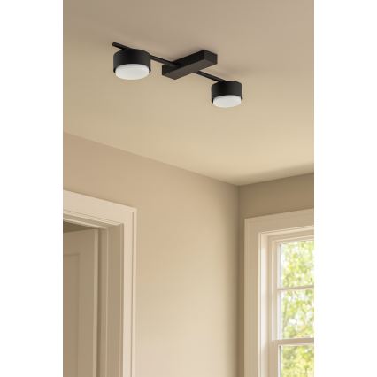 Brilagi - LED точково осветително тяло MONO 2xGX53/30W/230V черно