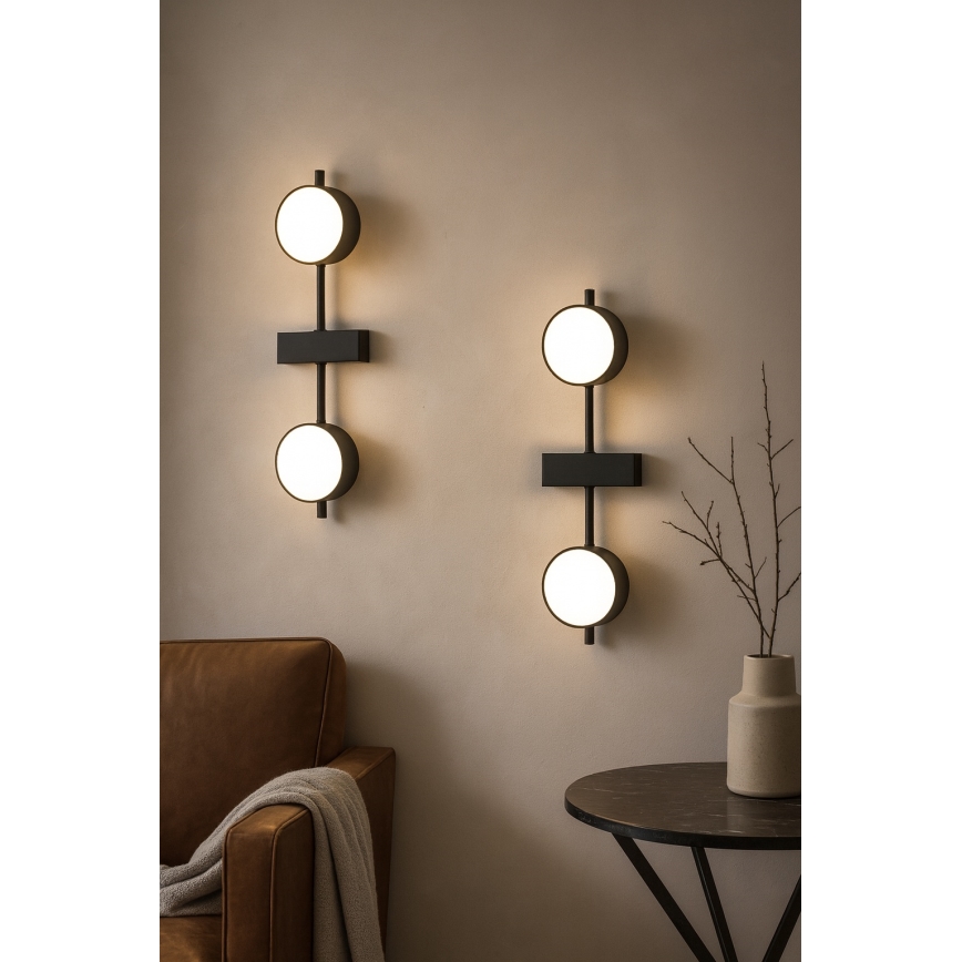 Brilagi - LED точково осветително тяло MONO 2xGX53/30W/230V черно
