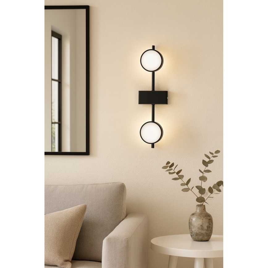 Brilagi - LED точково осветително тяло MONO 2xGX53/30W/230V черно