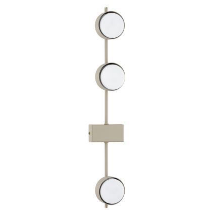 Brilagi - LED точково осветително тяло MONO 3xGX53/30W/230V бежово
