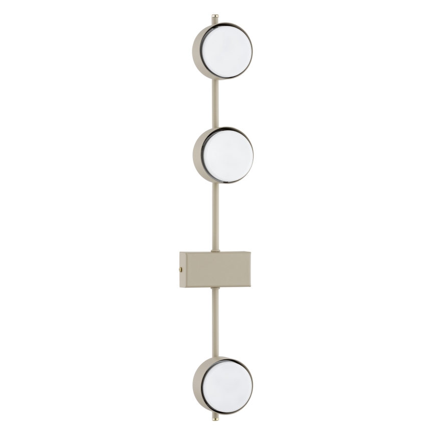 Brilagi - LED точково осветително тяло MONO 3xGX53/30W/230V бежово