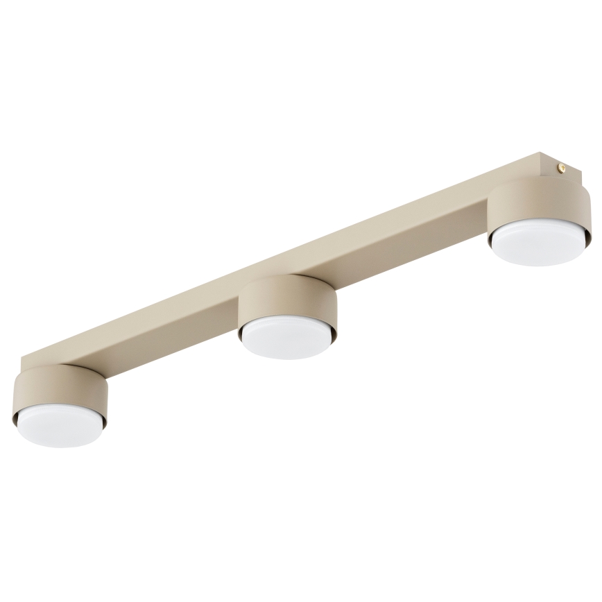 Brilagi - LED точково осветително тяло MONO 3xGX53/30W/230V бежово