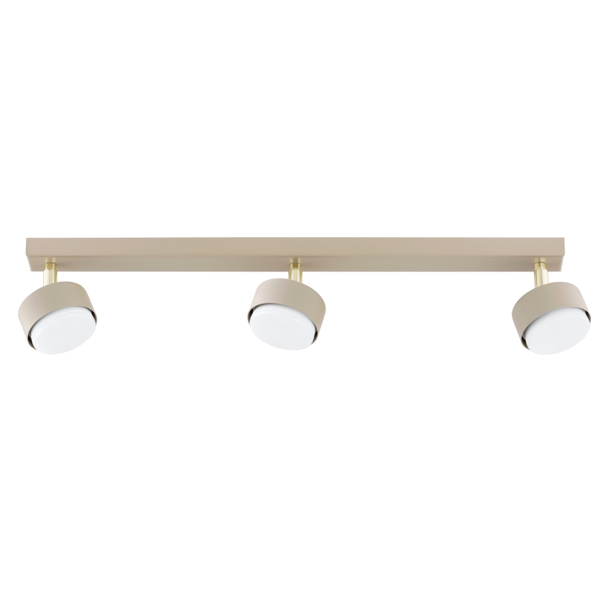 Brilagi - LED точково осветително тяло MONO 3xGX53/30W/230V бежово