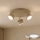 Brilagi - LED точково осветително тяло MONO 3xGX53/30W/230V бежово/златно